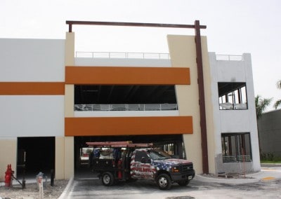 Column Trellis Rail @ Promanade @ Coconut Creek Parking Garage