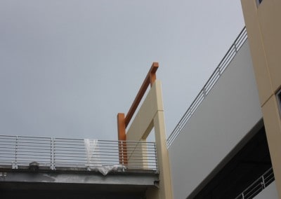Column Trellis Rail @ Promanade @ Coconut Creek Parking Garage