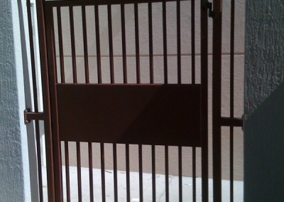 Welded Sercurity Gates